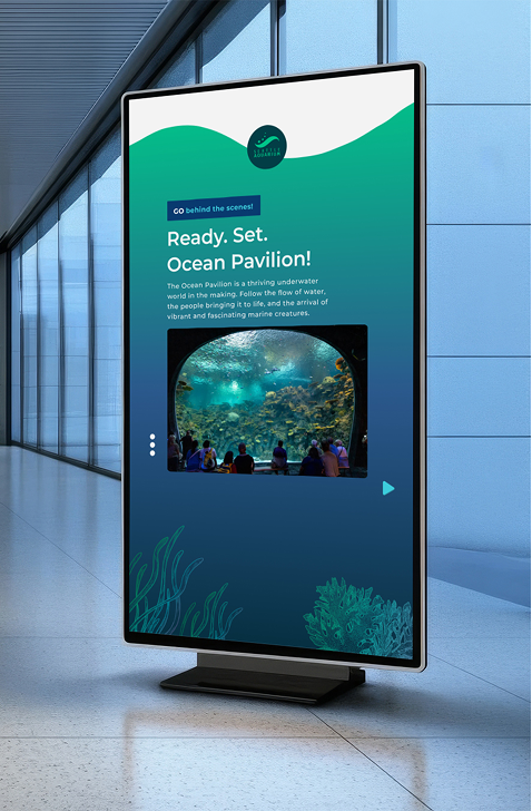 Seattle Aquarium project